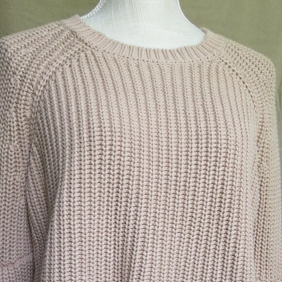 Karlie Women's Sweater in Light Pink - Picture 5 of 10